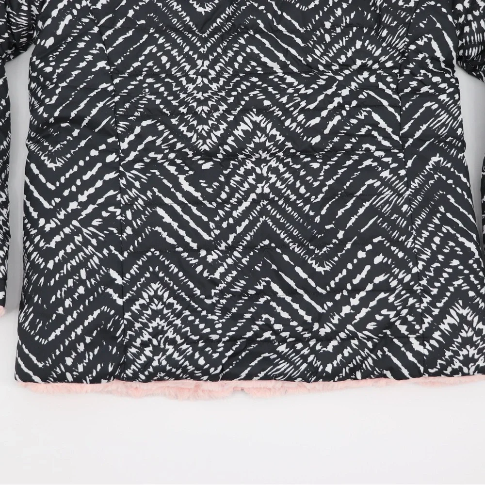 The North Face Youth 18 XL Girls Reversible Mossbud Jacket - Picture 8 of 13